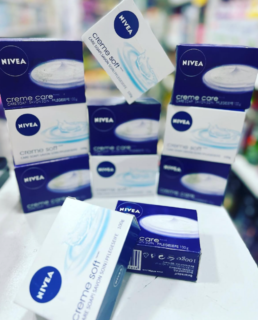 TRUSTED NIVEA CREME SOFT & CREME CARE SOAP 100G/ BATH & BODY SOAP FOR SALE - Image 3