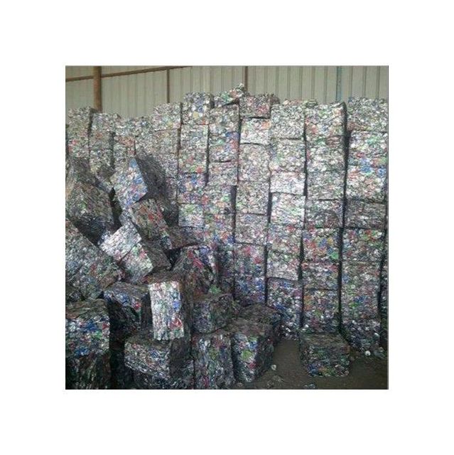 Export grade aluminum UBC can scrap supplied in stock with secure packaging - Image 2