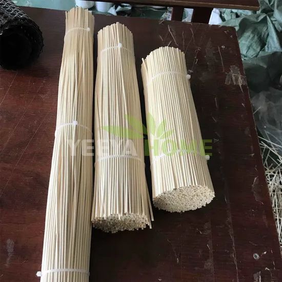 Csutomized D2~12 mm Glue Free Natural Rattan Oil Diffusion Reed Diffuser Sticks 15 Cm - Image 2