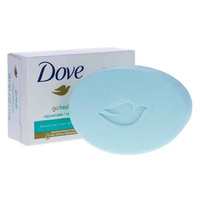 Natural Dove Soap Beauty Cleansing Formula For Bright Fresh And Healthy Looking Skin Daily - Image 4