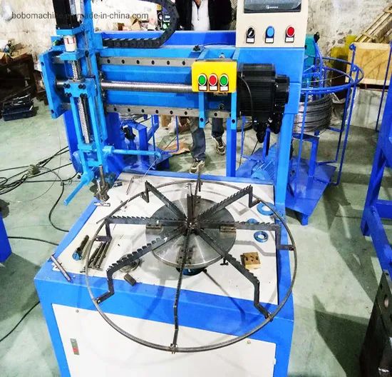 High Speed Electric Fan Guard Machine Making Radial Wire Fan Grills - Image 5