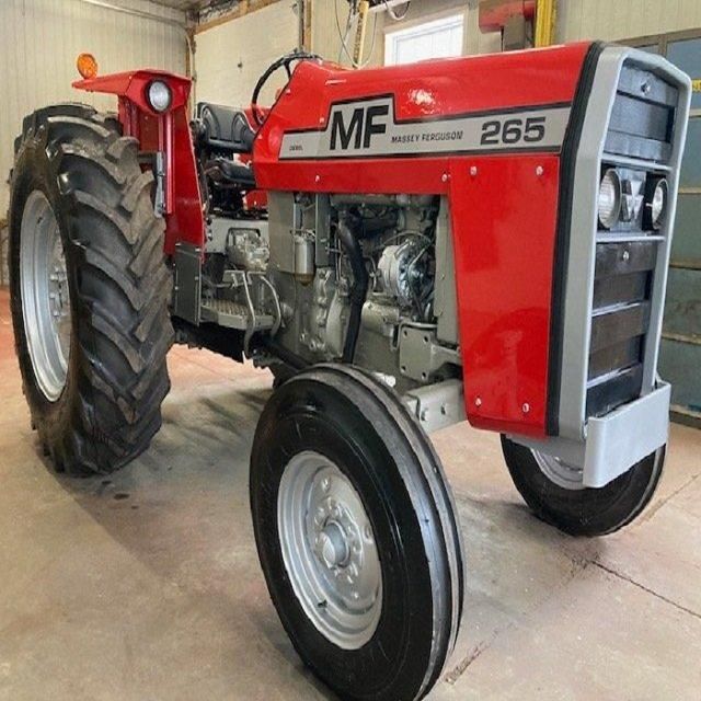 Massey Ferguson 265 Wheel Tractor 75HP Fairly Used for Farm Use with Core Components Engine Motor Gear Pump Gearbox - Image 5