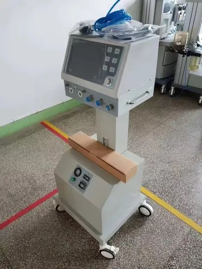 Advanced St V70A ICU Ventilator Multi Mode Support Nebulization Auto Wash Exhaust - Image 2