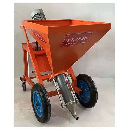 Powerful Brushless Motor Drywall Texture Paint Sprayer Machine Deliver Higher Distance - Image 6