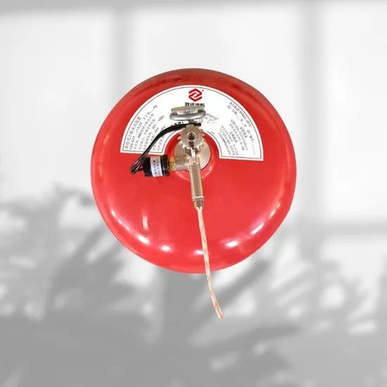 Intelligent Hanging Fire Extinguishing Device Purity 70% Origin China Humidity ≤ 95% Item Weight 10g Color Black+Red Spray Time ≤ 10s - Image 5