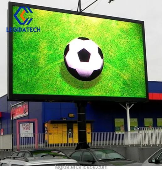 Legidatech IP65 Outdoor SMD LED Video Panel Displays P6 LED Billboard for Advertising - Image 3