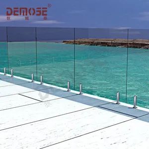 Easy Assembly Swimming Pool Security Fence Durable and Child-Safe Design (DMS-B28121) - Image 4