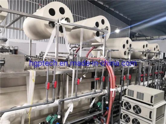 Roll to Roll Foam Copper Electroplating Machine - Image 2