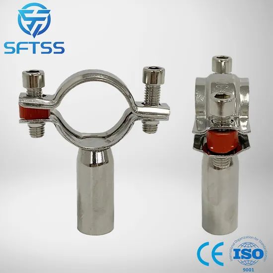 Robust Pipe Clamps for Reliable Building and Bridge Support Origin Wenzhou Head Type Round HS Code 7326909000 Trademark - Image 3