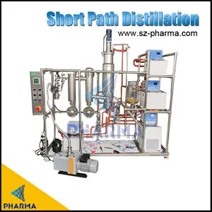 Wiped Film Essential Oil Distillation Machine - Image 6