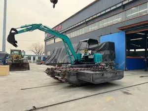 Amphibious Multifunctional Dredger--Clay Emperor Dredging Excavator - Image 6
