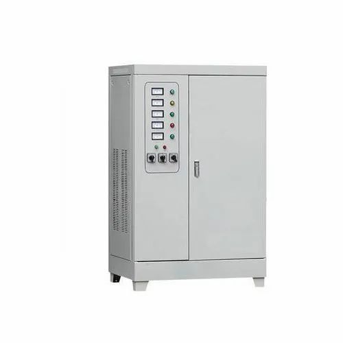 Single Phase Industrial Voltage Stabilizer Type Automatic Phase Single Phase Operating Mode Online Ups Product Range Voltage Stabilizer, Ac Stabilizer, Online Ups, Digital - Image 1