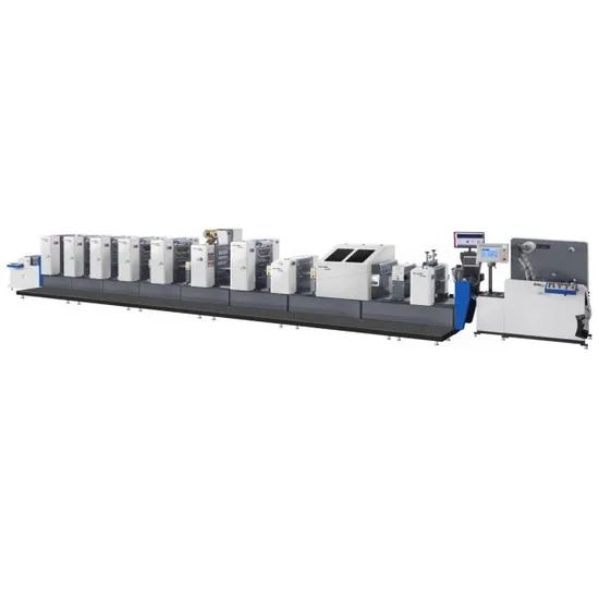 Zx-320 Sticker Offset Printing Machine Offset Machine - Image 4