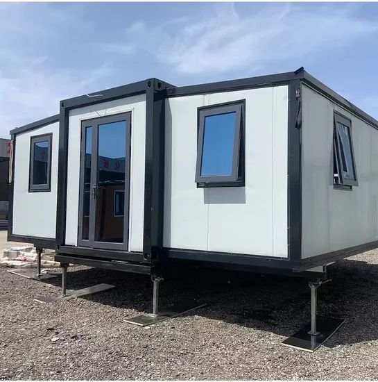 Luxury Design Galvanized Steel Main Frame Expandable Container Villa - Image 6