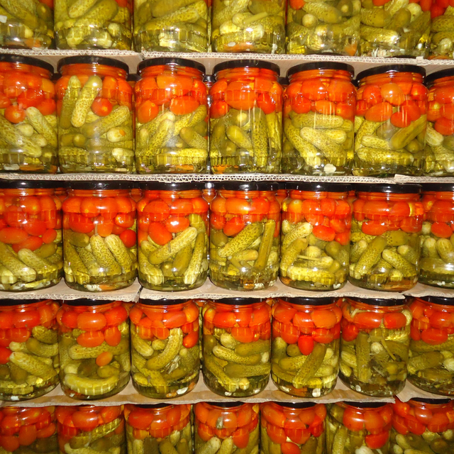 Pickled Mix Cucumber And Cherry Tomatoes Shelf Life 2 years Certification HACCP Brand Name Green Thunder or Customers’ private - Image 4