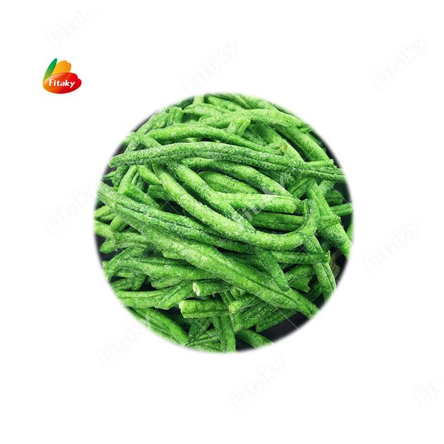 Delicious Snacks VF Green Beans Crispy Beans Vacuum Fried Green Beans Crisp - Image 1