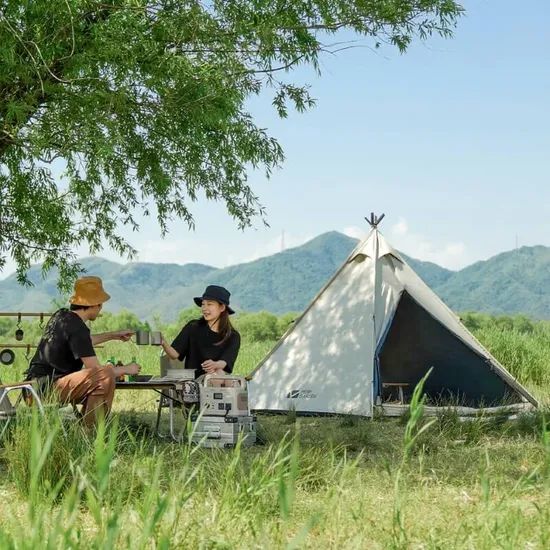 Outdoor Exploration Leisure Camping Outdoor Tent Camping Tent - Image 4