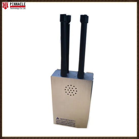 30W Power Handheld 4 Antennas Remote Control GPS L1 ~ L5 Signal Jammer - Image 3