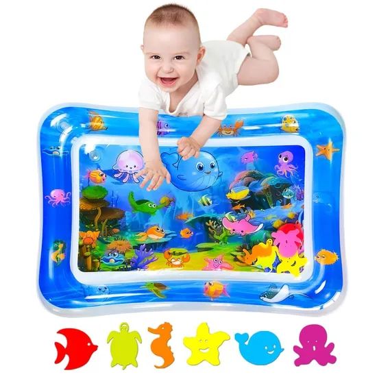 Inflatable Play Mat Water Cushion Baby Toys - Image 2