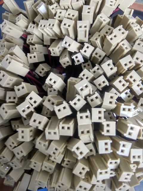 Rmc Connector Material Copper Grade Standard Copper Application Wire Harness Connector Type 2 Pin - Image 1