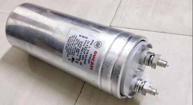 Non-PCB Ducati Energia Power Capacitor Brand Ducati Type Oil Filled Capacitance 50 MFD Material Aluminium Rated Current 24 - Image 3