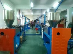 High Temperature Silicone Cable Extrusion Machine Origin China Usage Extruding HS Code 84772090 Material Silicone Screw Single-Screw - Image 3