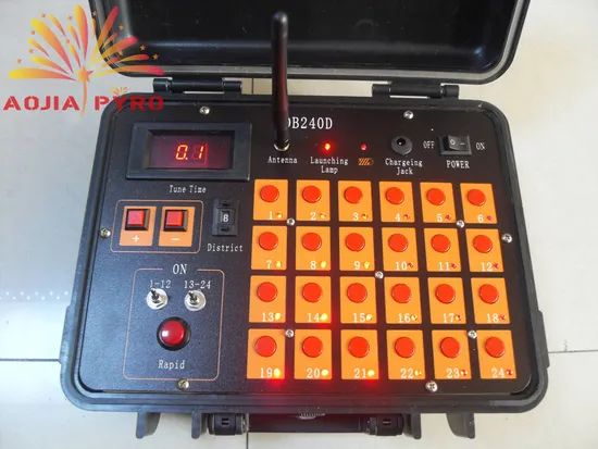 96cue Fireworks Firing Systems, Programmable Firing System, Ignition System, Shooting Machine - Image 3