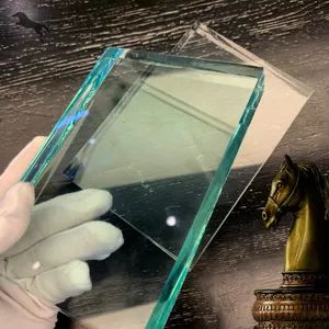 8mm Low Iron Clear Glass Color Clear Origin China Grade Grade One Trademark Rider Glass Forming Float Process Production Capacity 5000 - Image 4