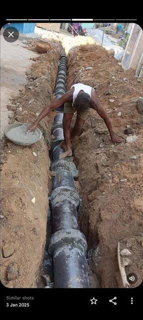 Drainage Construction Service Function Prevent Flooding Type Drainage Pipeline Construction Service Installation Type Partly Exposed, - Image 3