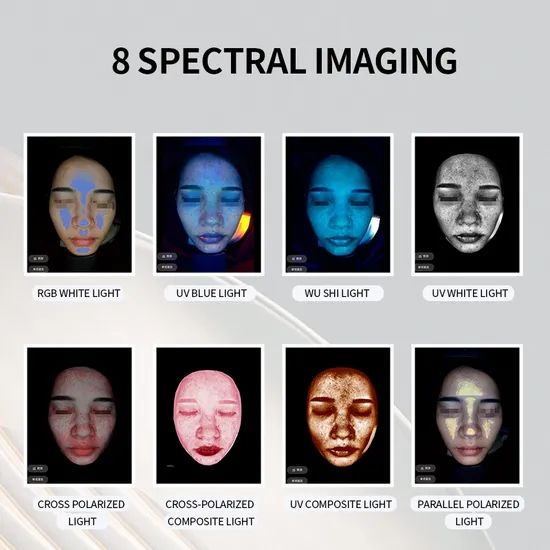 Home Use 3D Skin Analyzer Face Scanner Skin Analyzing Machine Analysis Skin Analyzer - Image 4