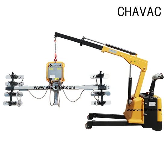 Battery Powered Sandwich Panels Suction Cups Vacuum Lifter - Image 6