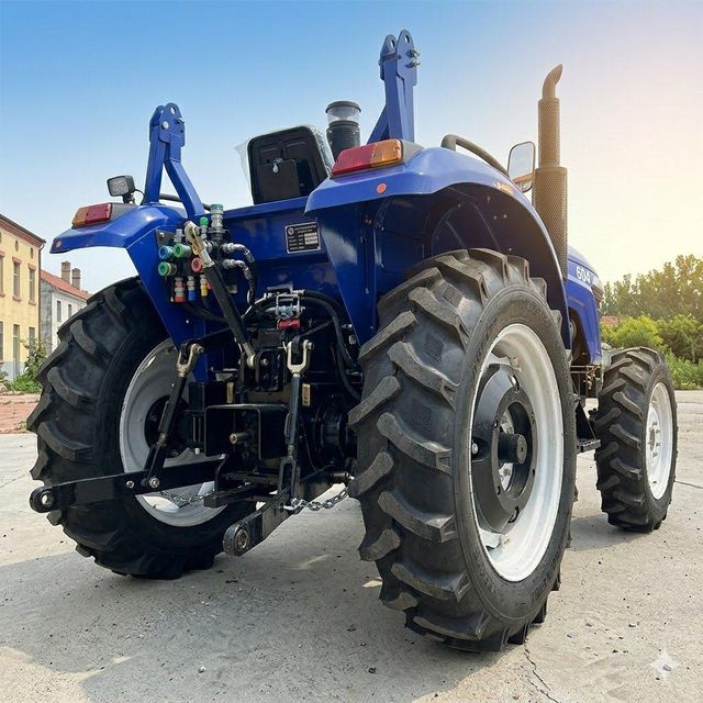 Hot Sale CE Approved 4WD Diesel Tractors 50HP to 150HP with EPA Engines – Reliable Used Farm Tractors for Agriculture, Plowing, Harvesting, and Transport – Durable, Cost Effective Machinery Ready for Export - Image 3