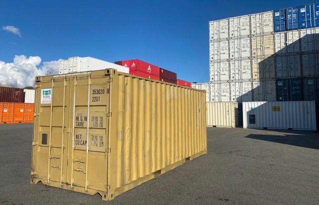 Hot sales Shipping containers Steel box Port box Logistics transport box JX - Image 3
