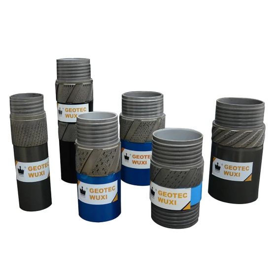 Geobor S Diamond Reaming Shell Surface Set Reamer Origin China Trademark CROWN Model NO. SK6L146 Structure Integral Certification - Image 1