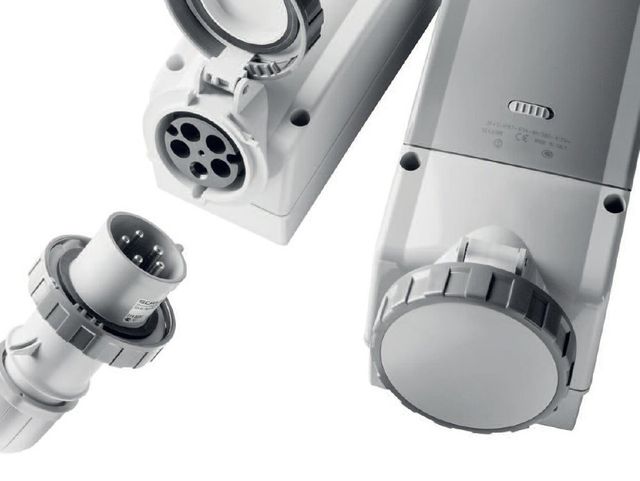 Scame- Plugs & Sockets MCB Protected Yes Appearance Attractive Design Characteristic Compact Country of Origin Made in - Image 1