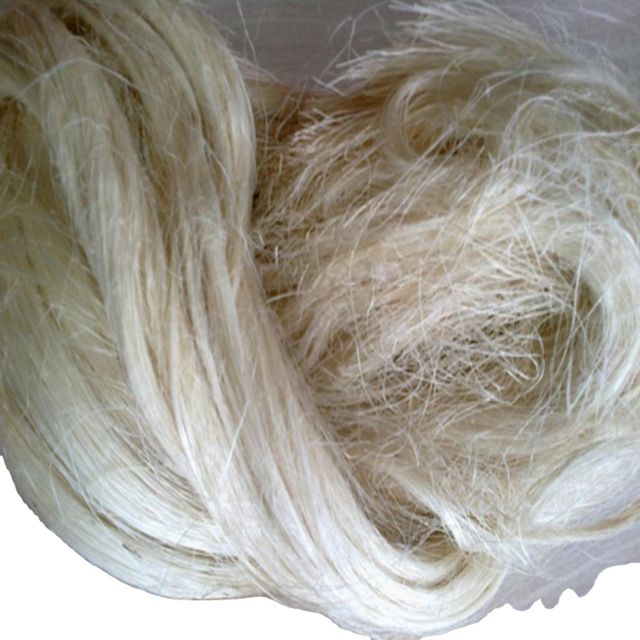 Premium Natural Sisal Fiber Export Supply With UG Grade Sisal Fibre For Industrial Rope Textile - Image 1