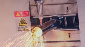 High-Speed Automatic Tube Laser Cutting Machine - Image 6