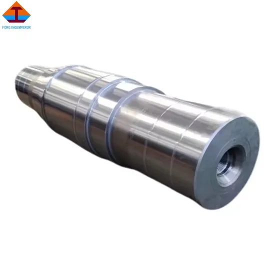 New Technology Professional Manufacturing High Torque CNC Turned Forged Spline Shaft - Image 1