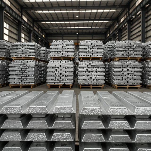 Eco Friendly Aluminium Ingots Produced Using Sustainable Methods For Green Manufacturing And Recycling Industries - Image 3