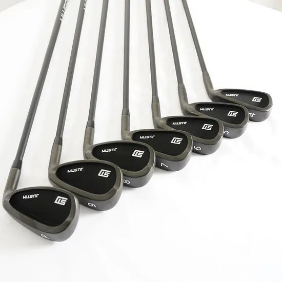 Factory Direct Mens PVD Black Plating Both Handed Golf Clubs Sets - Image 3