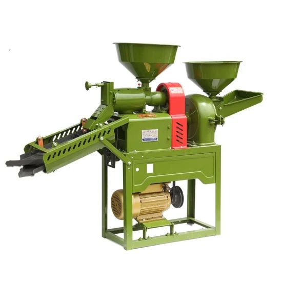 Farmers Favorite Products Grain Processing Machinery Small Scale Portable Rice Mill Machine in Chennai India - Image 1