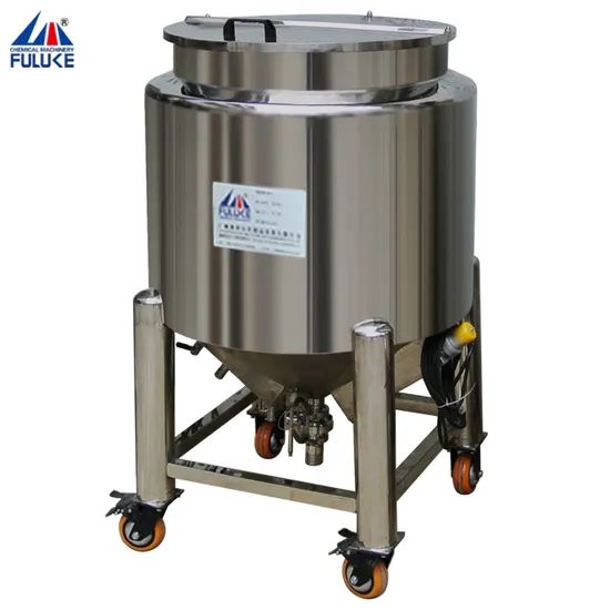 Stainless Steel Food Storage Containers Model NO. FCG Trademark FULUKE Name Storage Tank HS Code 7309000000 Type Tank Container - Image 4