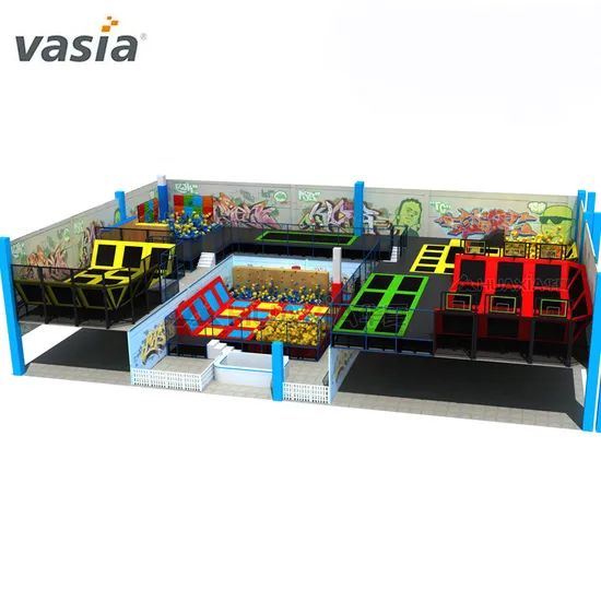 Ultimate Fun Trampoline Park with Ninja Course and Exciting Games - Image 3