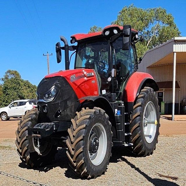 Fast Delivery Case IH Puma 160 Tractor Agricultural Machinery Case IH Tractor Available for Sale Best Price - Image 1