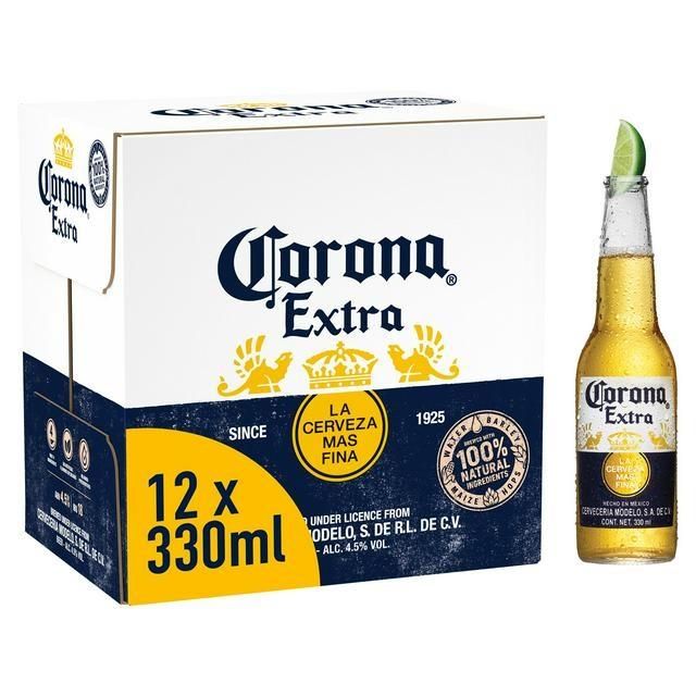 Buy Corona Extra Beer Alcoholic Beverage Origin Mexico Wholesale price - Image 1
