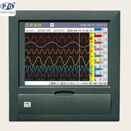 Advanced Universal Signal Input Paperless Data Loggers with Color LCD - Image 5