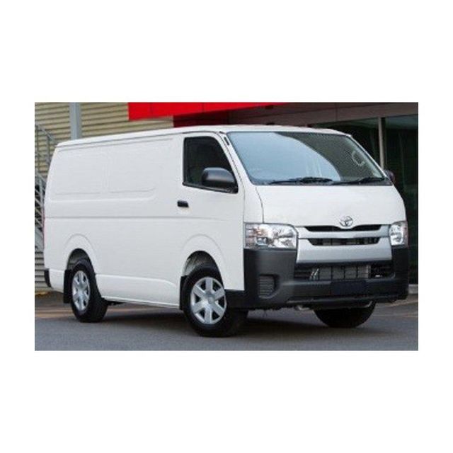 Toyota HiAce van with comfortable seating and air conditioning system Toyota HiAce durable van for long distance travel and daily transport Toyota HiAce commercial vehicle for business and transport services Toyota HiAce van with modern safety features and strong body design Toyota HiAce high performance van for urban and highway driving - Image 4