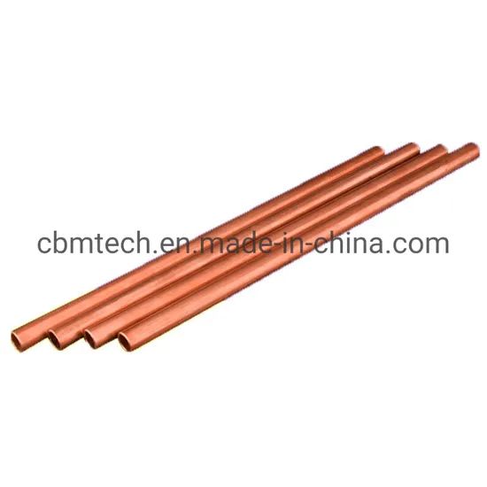 Medical Gas Pipeline System Copper Tubes Grade T2 State Hard Alloy Alloy Color Yellow HS Code 7411109000 Origin Ningbo, China - Image 5
