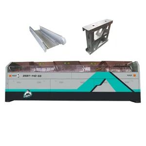 Villa Rollform Light Gauge Steel Form Keel Rolling Metal Profile Roll Turkey Frame CAD Long Lgs Machine - Image 1