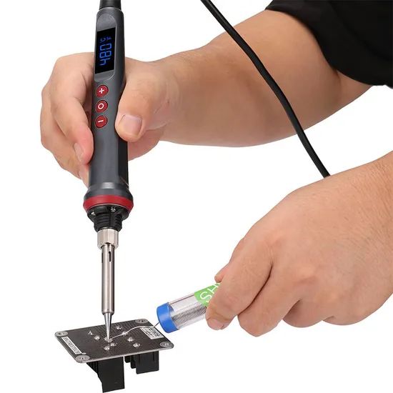 90W LED Screen Display Electric Soldering Irons Welding Tools - Image 3
